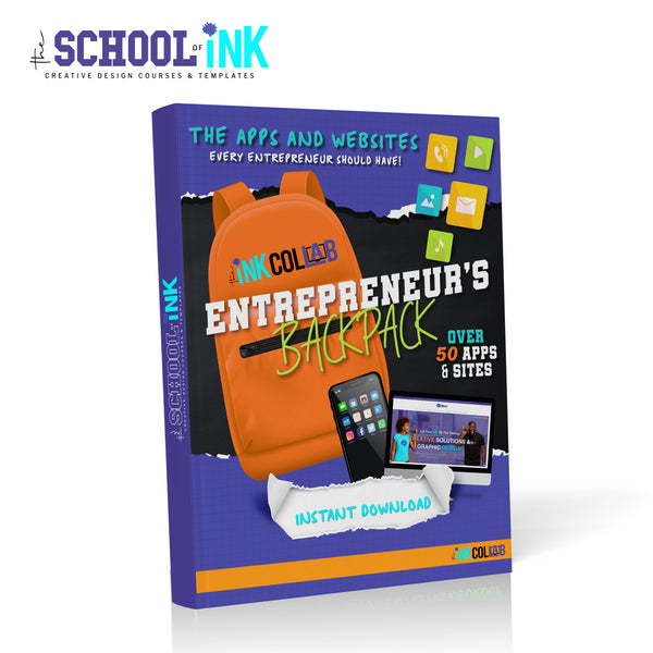 eBook - the Ultimate Entrepreneur's Backpack