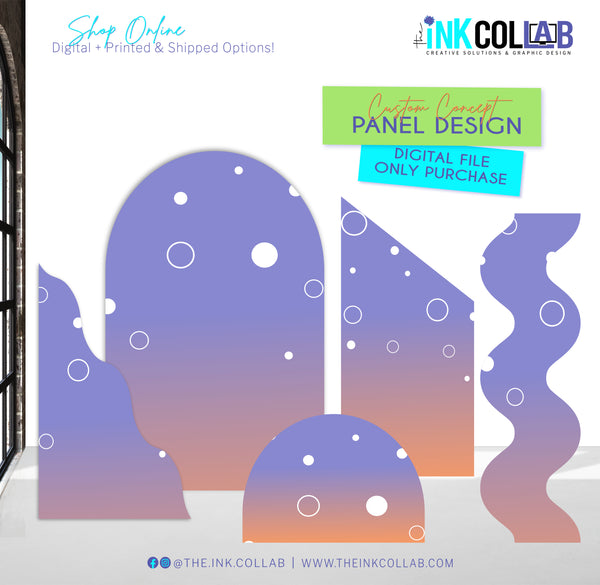 Panel(s) Design (Self Print)