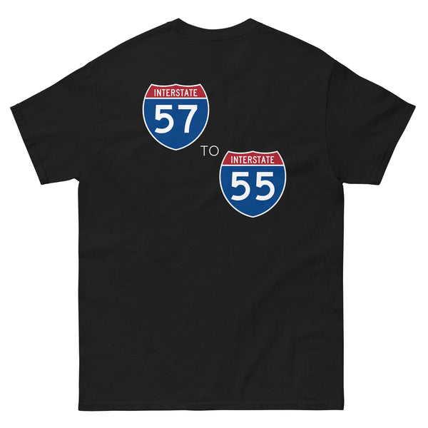 55 to 57 Tee