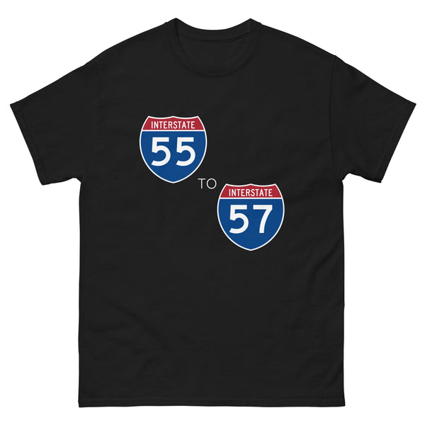 55 to 57 Tee