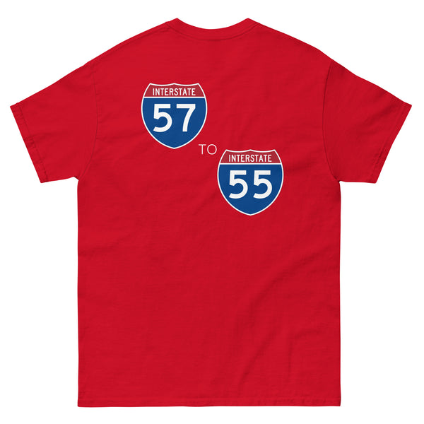 55 to 57 Tee