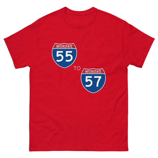 55 to 57 Tee