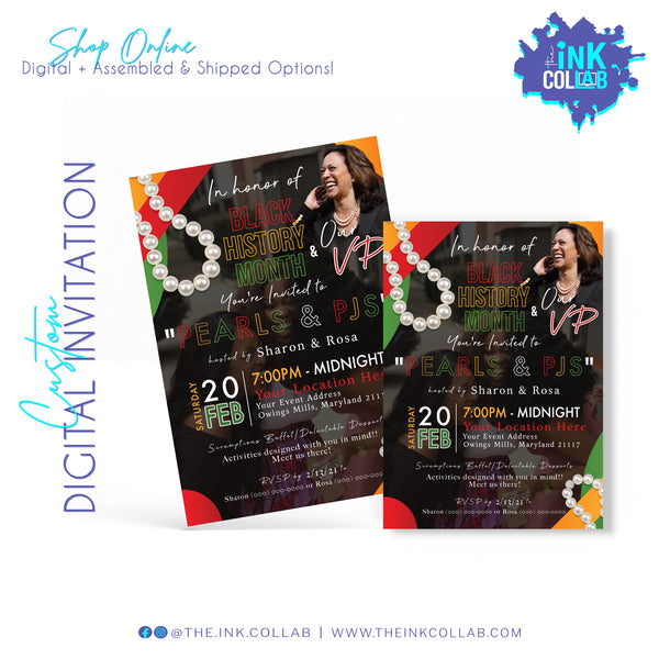 Invitation Design