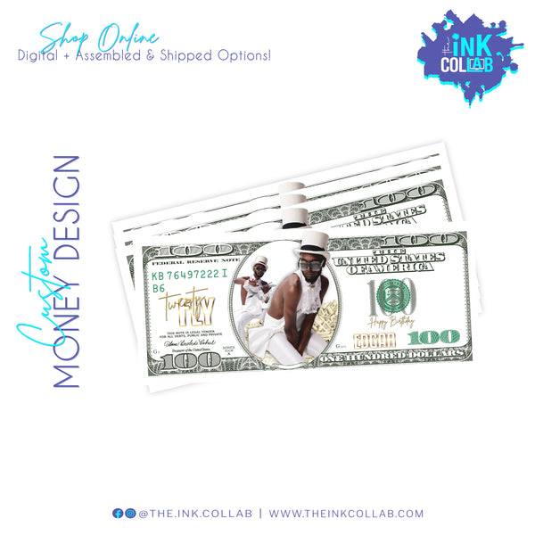 Custom Money Design