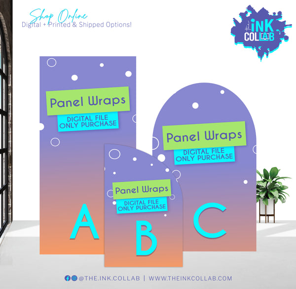 Panel(s) Design (Self Print)